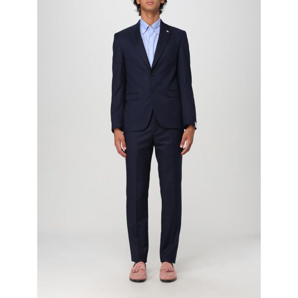 Manuel Ritz Suit Men Blue